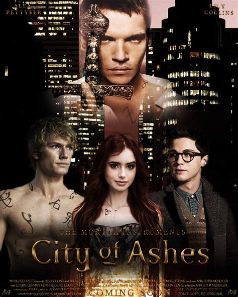 The Mortal Instruments: City of Ashes Trailer [UNOFFICIAL].